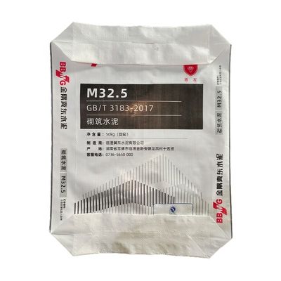 کیسه سیمان بافته شده PP با دریچه 25 کیلوگرم 50 کیلوگرم ضد رطوبت