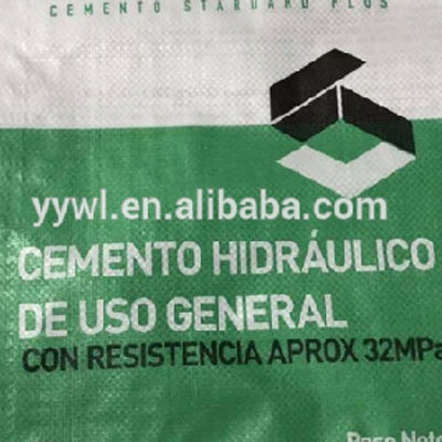 کیسه سیمان با دریچه پارچه ای 25 کیلوگرم 50 کیلوگرم ضد رطوبت ISO9001