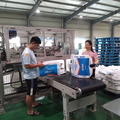 کیسه های سیمان پی پی 25 کیلوگرم 40 کیلوگرم 50 کیلوگرم دریچه پایین مربع ضد رطوبت