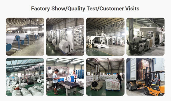 کیسه سیمان دریچه ای 50 کیلوگرمی PP ضد رطوبت 80 گرم