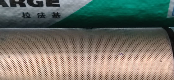 85GSM کیسه سیمان PP 50KG با ضد رطوبت لایه PE