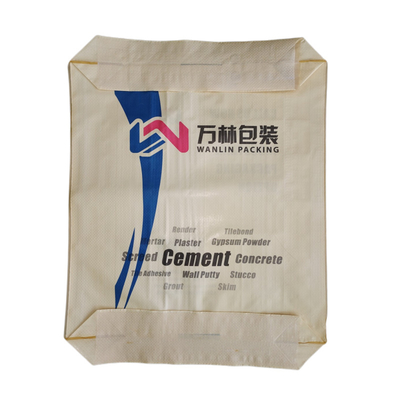 85GSM PP سیمان کیسه 50x64x11 سانتی متر ضد رطوبت خود بسته