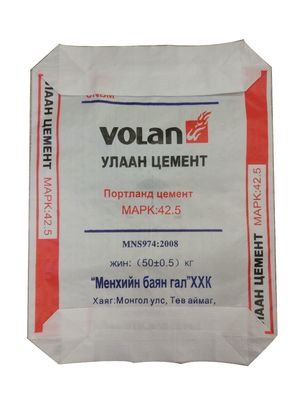 کیسه سیمان 50 کیلوگرمی PP با لمینیت PE ضد رطوبت