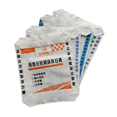 بهترین قیمت 50 کیلوگرم کیسه PP Valve Bag تولید کننده 20 کیلوگرم کیسه سیمان خالی عمومی