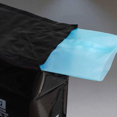 25 کیلوگرم کیسه های شیر PE سنگین برای سیاه کربن با آستین