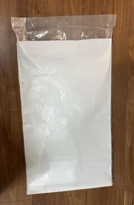 کیسه‌های بسته‌بندی بادوام بافته شده از جنس پلی‌پروپیلن (PP) با دهانه باز و کف دوخته شده برای سیمان و سایر محصولات پودری مخلوط خشک