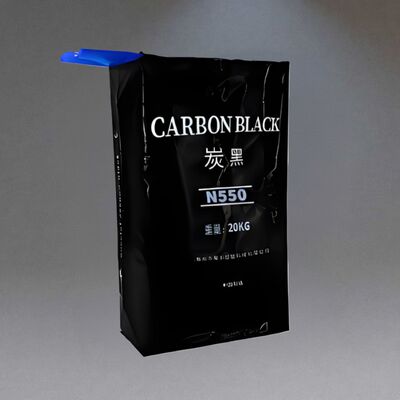 25KG Heavy Duty PE Valve Bags for Carbon Black with Tuck In Valve
