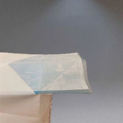 25KG Heavy Duty PE Valve Bags for Carbon Black with Tuck In Valve