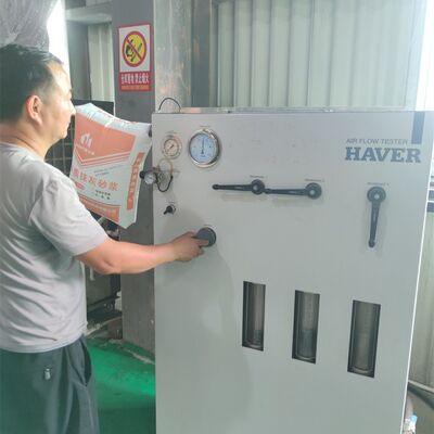 کیسه دریچه ای بافته شده PP با چاپ مقرون به صرفه برای ملات خشک 20 کیلوگرمی 25 کیلوگرمی