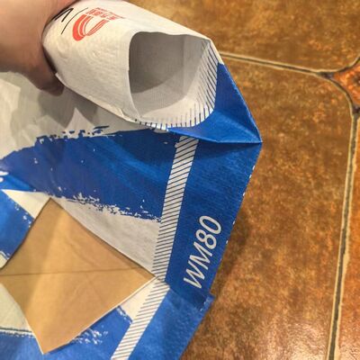 PP ضد رطوبت فوق العاده / کیسه دریچه کاغذی برای بسته بندی سیمان