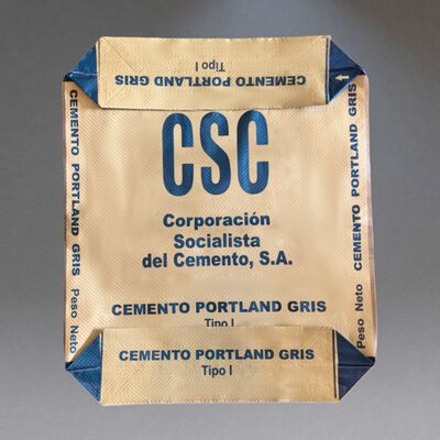 کیسه های ضد رطوبت از پارچه PP برای بسته بندی سیمان 50 کیلوگرم