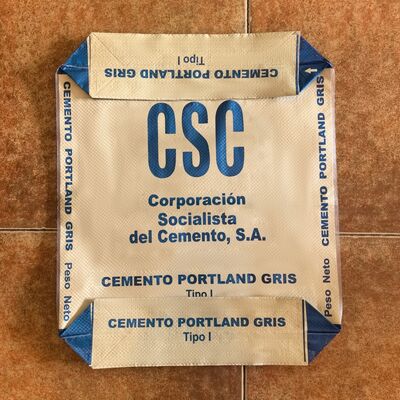 کیسه های ضد رطوبت از پارچه PP برای بسته بندی سیمان 50 کیلوگرم