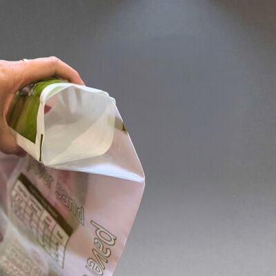 لابراتوار تنفسی سنگین وظیفه PE دریچه کیسه با خياط مرکز برای 50LB 22.7kg Paver Sand