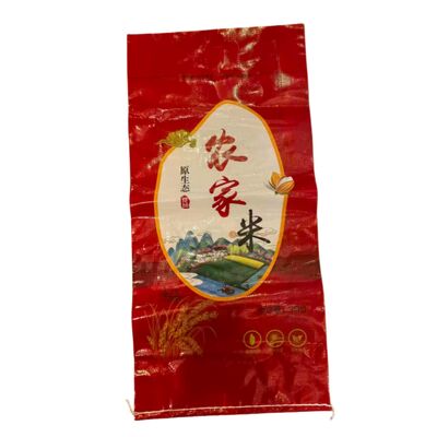 کیسه بافتی PP برای برنج 20kg 25kg 50kg
