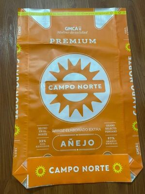 کیسه بافتی PP برای برنج 20kg 25kg 50kg