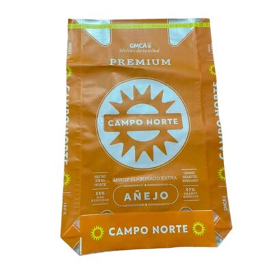 کیسه بافتی PP برای برنج 20kg 25kg 50kg