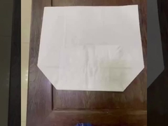 کیسه های کاغذی بسته بندی دوریان ضد سوراخ شده 4 پلی