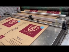 کیسه های سیمان ضد آب کاغذ کرافت چند دیواری سفارشی با چسب