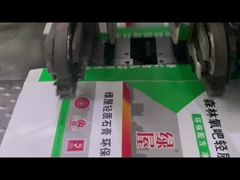 کیسه های خالی BOPP بافته شده بلوک پایین چاپی دریچه PP بسته بندی کیسه